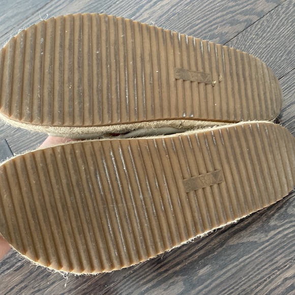 Zara crossed leather slides - Picture 5 of 5